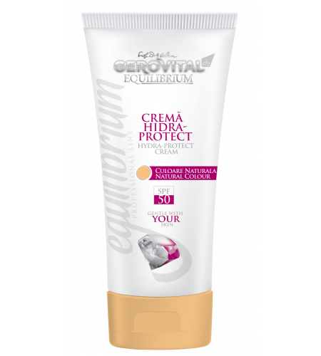 Αντηλιακή Ενυδατική Κρέμα Προσώπου SPF 50 Natural Color